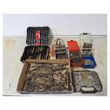 Assorted drill bits
