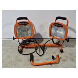 Power Light portable double light. Works