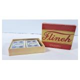 Vintage Parker Brothers Flinch Card Game