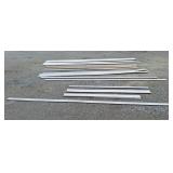 Various lengths of baseboards. Great for projects