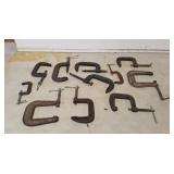 C clamps