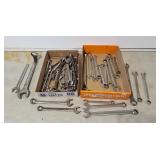 Assorted wrenches. Gray, proto, westward,