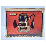 Vintage Craftsman Router w/Original Box, Router