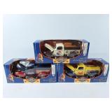 Trio of Pepsi Cola Banks