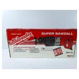 Milwaukee heavy duty super sawzall
