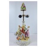 Beautiful Vintage Von Schierholz Porcelain Table