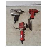 Pneumatic sander, Pneumatic 3/8" impact wrench,
