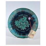 Blue Mountain Pottery Avon 1979 Christmas Plate
