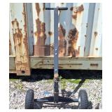 Trailer hand cart Dolly.  Tires need air
