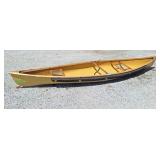 15' Nautilex Canoe and 2 oars