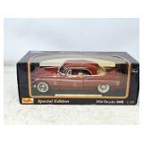 Maisto 1/18 1956 Chrysler 300B Car