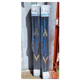 Pair of Mastercraft metal saw horses