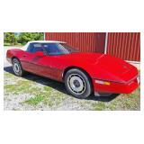 1987 Chevrolet Corvette