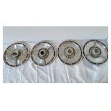 Vintage 1964 Impala Ss Hubcaps