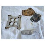 Hurst Shifter Mounting Plates. Hurst Shifter