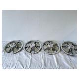 1967-69 RPO N69 Chevrolet Hubcaps