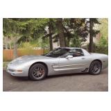 2001 Chevrolet Corvette Z06. 23,873km