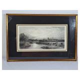 E. Duncan 'Windsor Castle from the Thames' Print