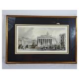 A. L. Thomas 'Bank of England' Print - 16'Hx24'L