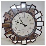 Elegant Mirrored 20' wall clock