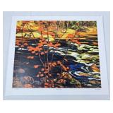 A.J. Jackson Print 'The Red Maple' - 20'Hx24'W