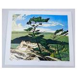 A.J. Casson Print 'White Pine' - 24'Wx20'H