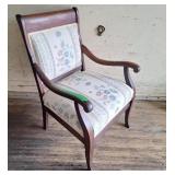 Vintage accent chair