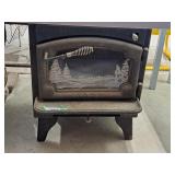 Lopi Cast Wood Stove - 23'Wx21'Dx27'H