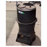Antique Cast Wood Stove - 13'Wx13'Dx25'H