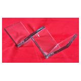 Lovely modern glass photo frame