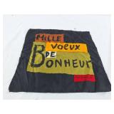 Yves Saint Laurent handkerchief