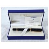 Waterman fountain pen. 18K -750 tip