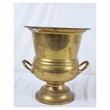 Vintage Brass Ice Bucket - 11'H