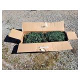 6' pre-lit indoor tiffany pine tree