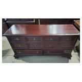 Gibbard 8 drawer dresser