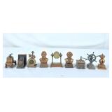 Collection of Metal Vintage Pencil Sharpeners