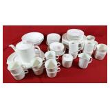 Made in England dinnerware. A couple with