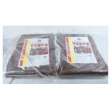 Pair of Heavy Duty Tarps. 19' x 29' 6'