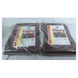 Pair of Heavy Duty Tarps. 19' x 29' 6'