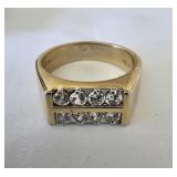 Ring 14K HGF Size 11