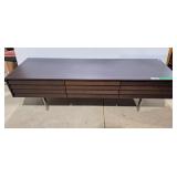 Modern 3 drawer Sussex Slim Sideboard