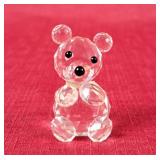 Swarovski Crystal Teddy Bear