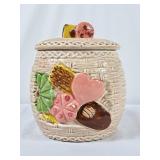 Vintage Giftcraft Japan Basketweave Cookie's All