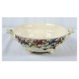 Beautiful Royal Doulton Tintern Footed Serving
