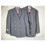 Pair of Vintage Military Jackets
