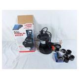 Flotec Sump Pump. FPOS24000A
