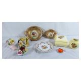 Germany La Finesse decorative bowl, floral