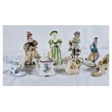 Elegant figurines and Knick knacks. 2 figurines