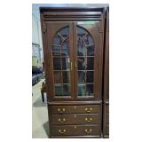 Harden 3 drawer display cabinet