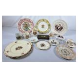 Vintage Royal's Collectibles - Plates, Mugs, Tin &